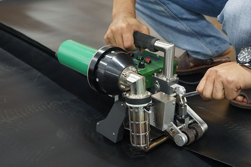 用于多領域工程中HDPE、LDPE、PP等熱塑性塑料的焊接